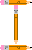 letter i pencil animation